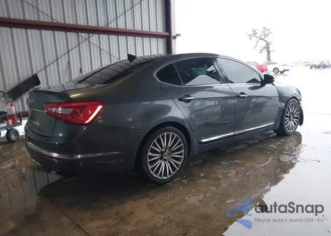 2014 Kia Cadenza Premium z USA, uszkodzony, nr VIN KNALN4D74E5123935